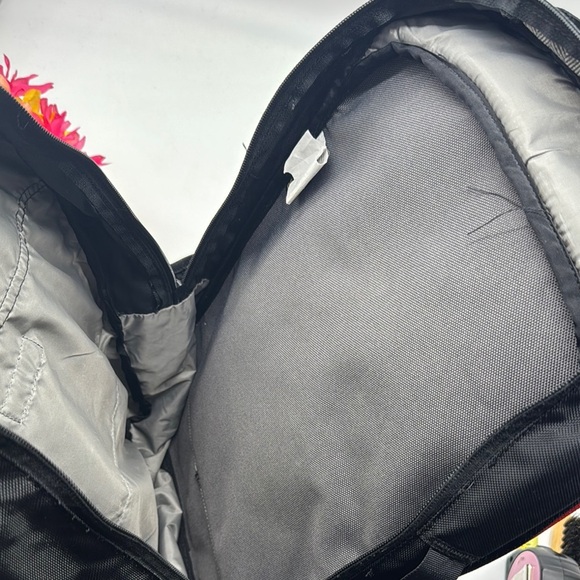 Timbuk2 Black and Red Men's Backpack TOT7792 - Picture 10 of 15